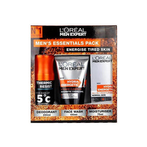 L'Oréal Men Expert Hydra Energetic Deodorant Gift Set - Cosmetics Fragrance Direct-9344329160160