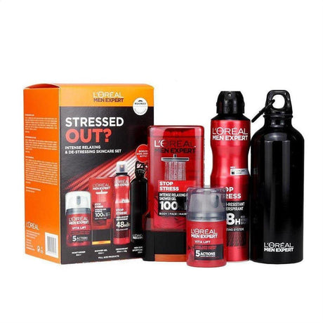 L'Oreal Men Expert - Stressed Out - Cosmetics Fragrance Direct-9344329212074