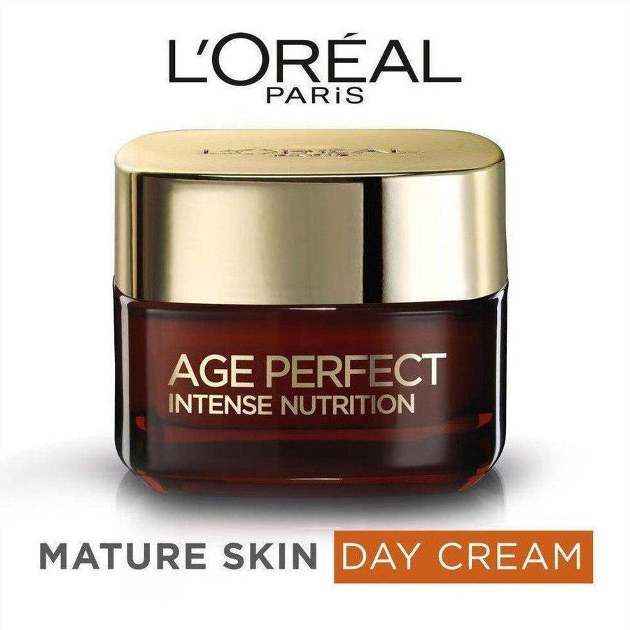 L'Oréal Paris Age Perfect Intense Nutrition Day Cream - Cosmetics Fragrance Direct-3600522029946