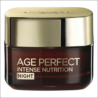 L'Oréal Paris Age Perfect Intense Nutrition Rich Repairing Night Cream - Cosmetics Fragrance Direct-3600521992111