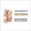 L'Oréal Paris Age Perfect Serum Foundation 160 Rose Beige - Cosmetics Fragrance Direct-30163621