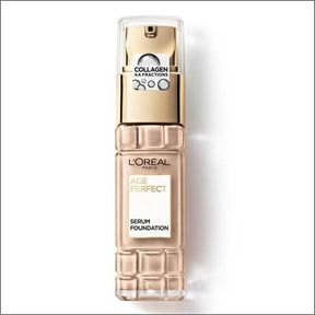 L'Oréal Paris Age Perfect Serum Foundation 160 Rose Beige - Cosmetics Fragrance Direct-30163621