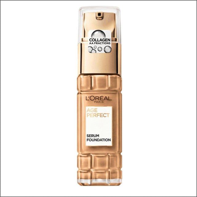 L'Oréal Paris Age Perfect Serum Foundation 350 Sand - Cosmetics Fragrance Direct-30164222