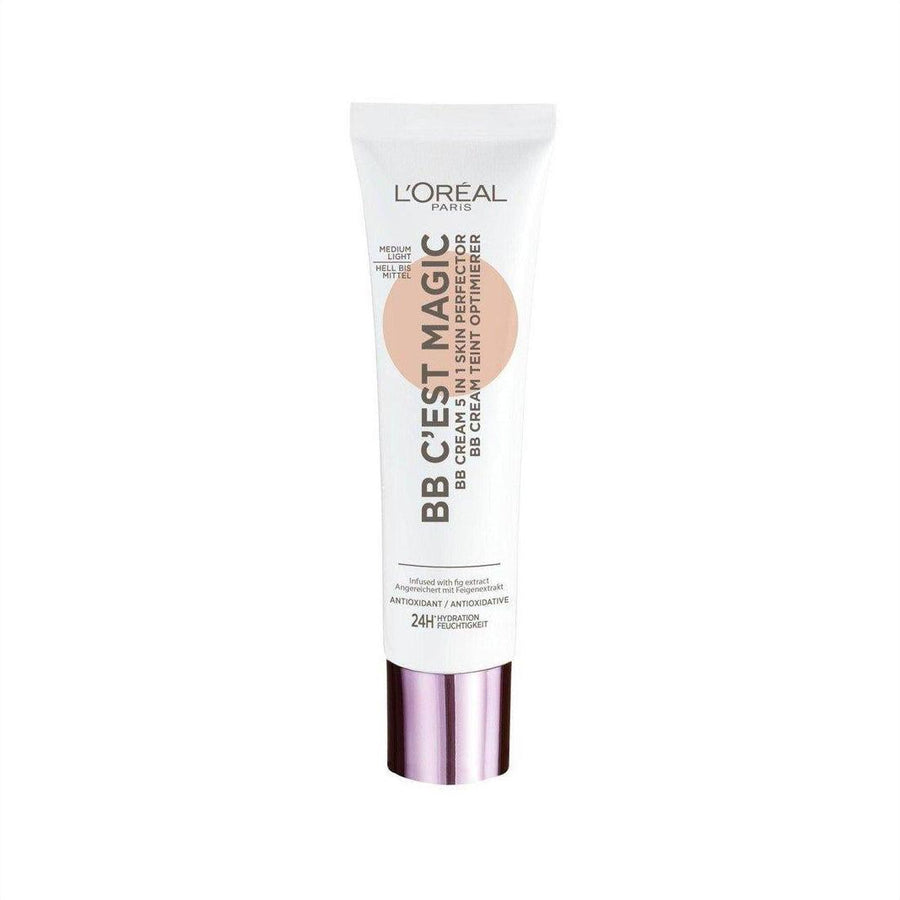 L'Oréal Paris BB C'est Magic Cream 03 Medium Light - Cosmetics Fragrance Direct-3600523752539