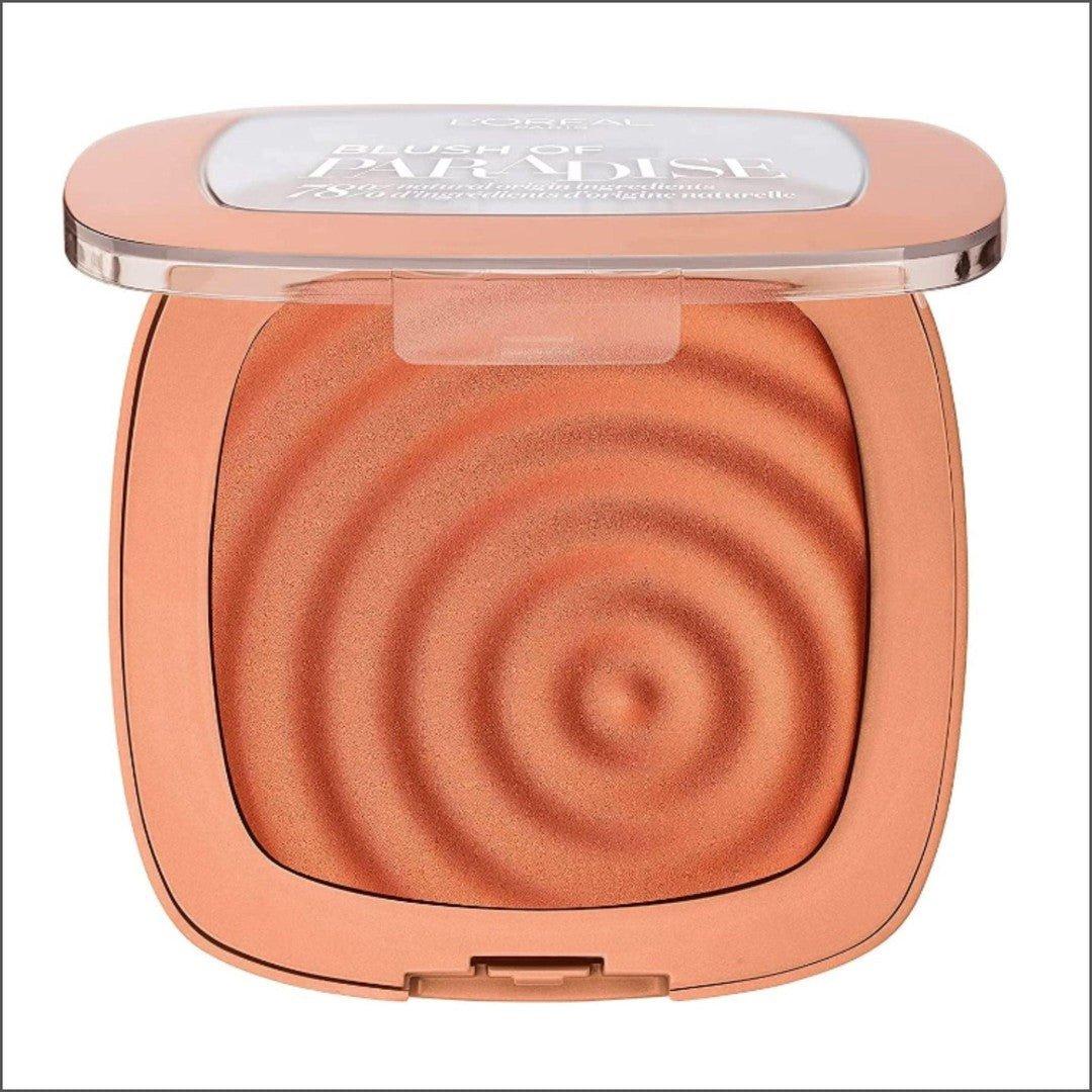 L'Oréal Paris Blush Of Paradise 01 Life Is A Peach - Cosmetics Fragrance Direct-3600523560813