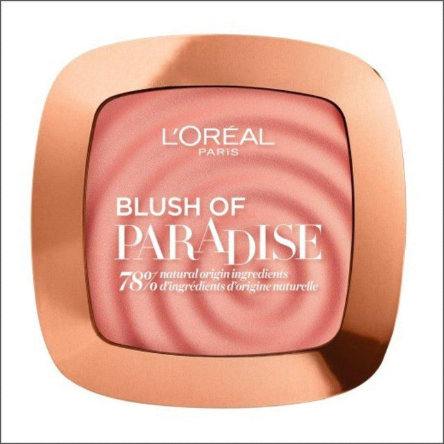 L'Oréal Paris Blush Of Paradise 03 Melon Dollar Baby - Cosmetics Fragrance Direct-