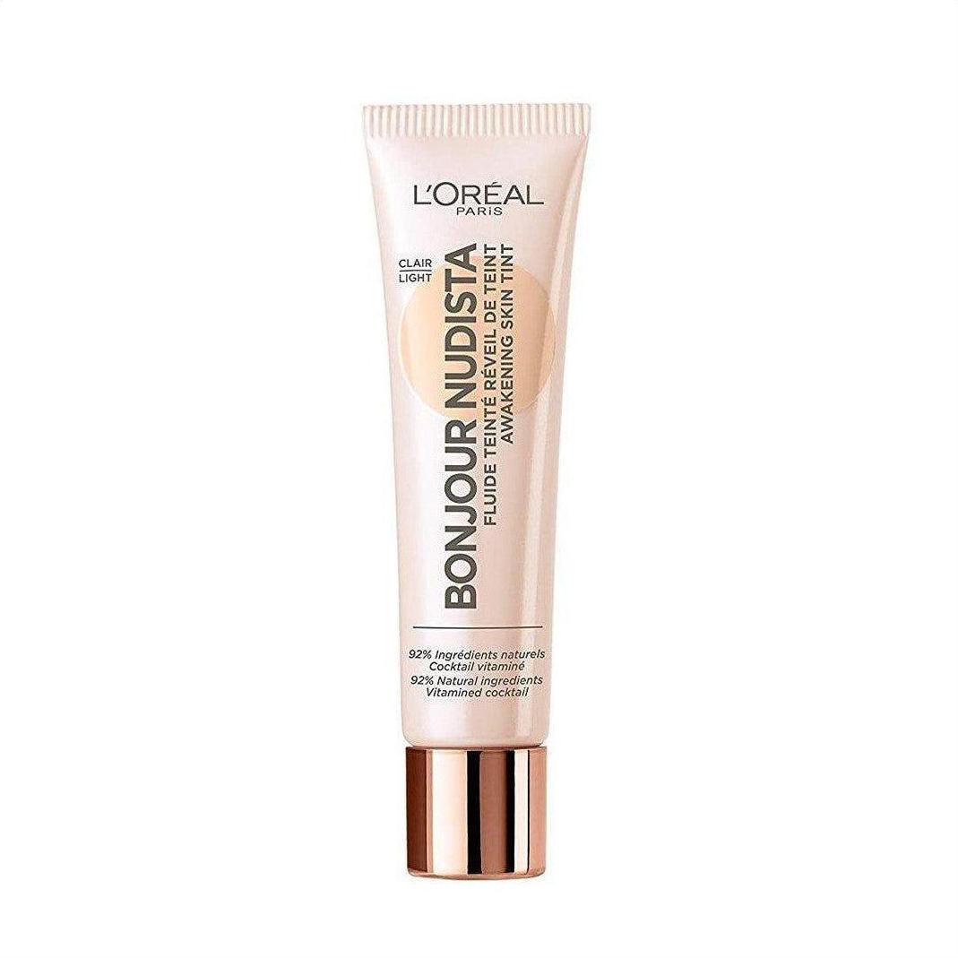 L'Oreal Paris Bonjour Nudista Awakening Skin Tint Light 30ml - Cosmetics Fragrance Direct-3600523560561