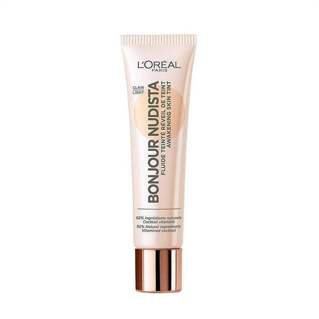L'Oreal Paris Bonjour Nudista Awakening Skin Tint Light 30ml - Cosmetics Fragrance Direct-3600523560561