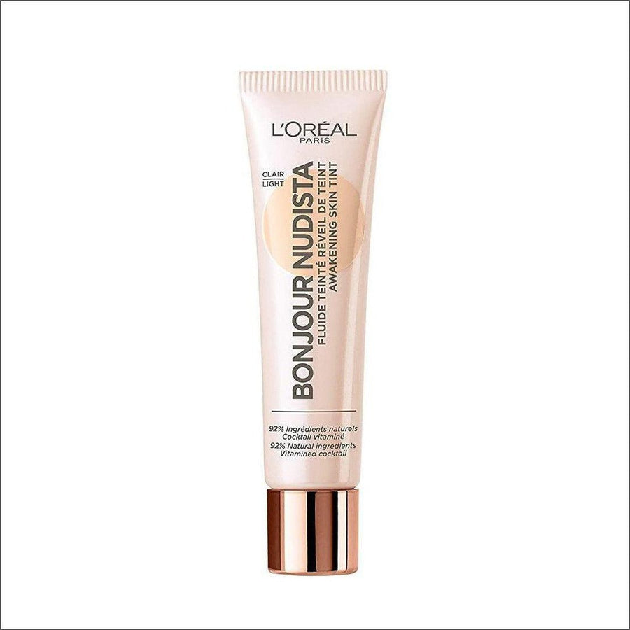 L'Oreal Paris Bonjour Nudista Awakening Skin Tint Light 30ml - Cosmetics Fragrance Direct-3600523560561