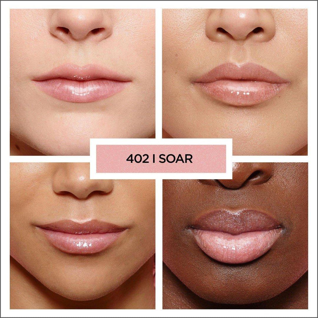 L'Oréal Paris Brilliant Signature Plumping Gloss - 402 I Soar - Cosmetics Fragrance Direct-3600523971312