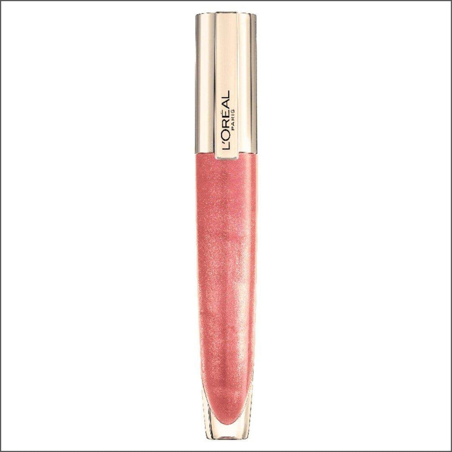 L'Oréal Paris Brilliant Signature Plumping Gloss - 406 I Amplify - Cosmetics Fragrance Direct-3600523971336