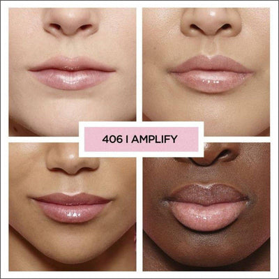 L'Oréal Paris Brilliant Signature Plumping Gloss - 406 I Amplify - Cosmetics Fragrance Direct-3600523971336