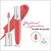 L'Oréal Paris Brilliant Signature Plumping Gloss - 410 I Inflate - Cosmetics Fragrance Direct-3600523971350