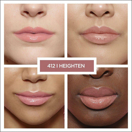 L'Oréal Paris Brilliant Signature Plumping Gloss - 412 I Heighten - Cosmetics Fragrance Direct-3600523971367