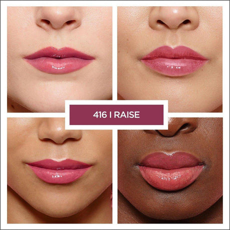 L'Oréal Paris Brilliant Signature Plumping Gloss - 416 I Raise - Cosmetics Fragrance Direct-3600523971381