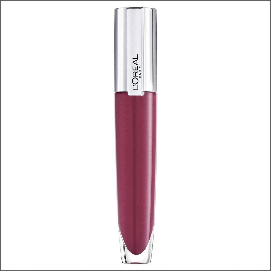 L'Oréal Paris Brilliant Signature Plumping Gloss - 416 I Raise - Cosmetics Fragrance Direct-3600523971381