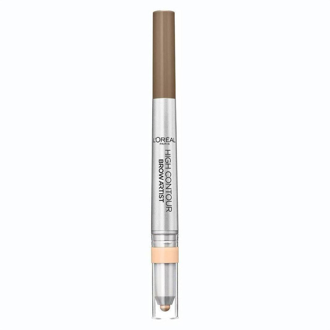 L'Oréal Paris Brow Artist Dual Ended Pencil - 103 Warm Blonde - Cosmetics Fragrance Direct-3600523601653