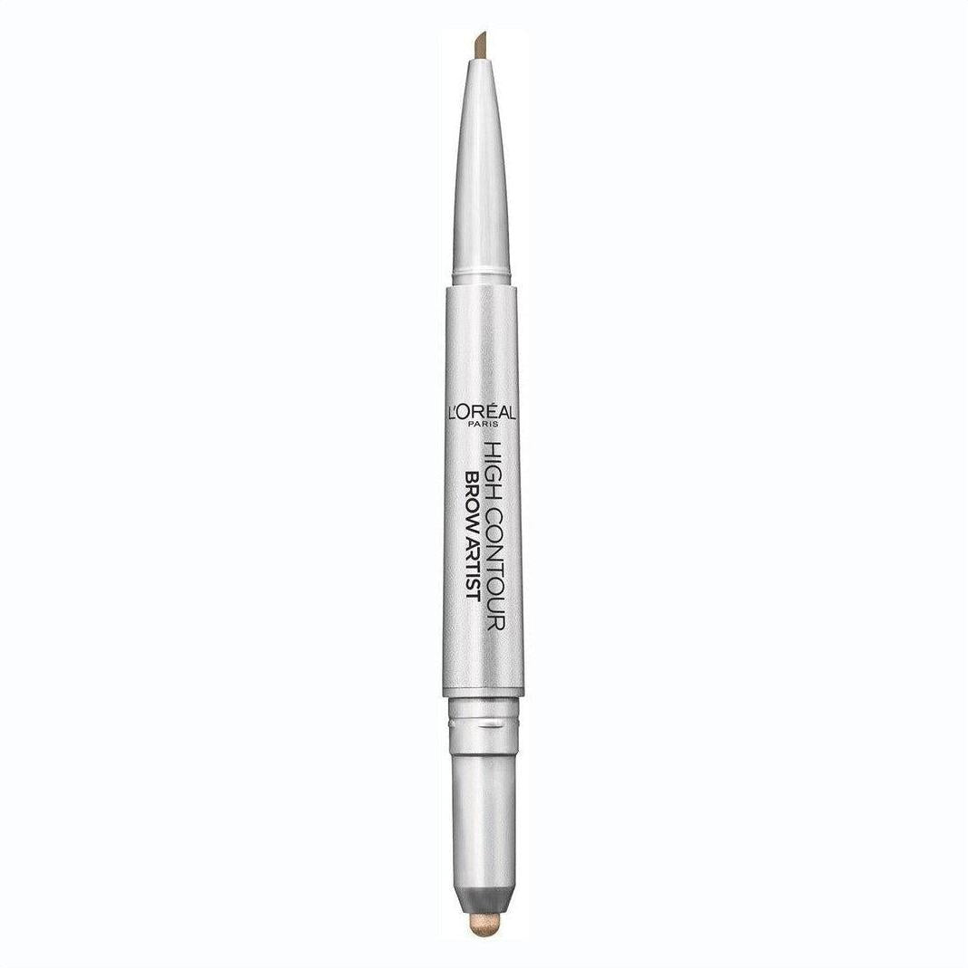 L'Oréal Paris Brow Artist Dual Ended Pencil - 103 Warm Blonde - Cosmetics Fragrance Direct-3600523601653