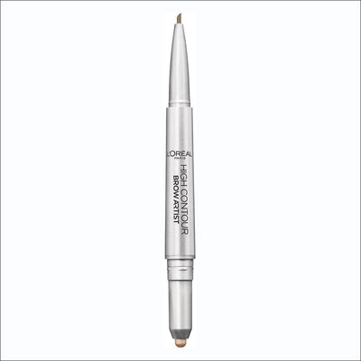 L'Oréal Paris Brow Artist Dual Ended Pencil - 103 Warm Blonde - Cosmetics Fragrance Direct-3600523601653
