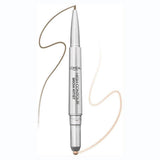 L'Oréal Paris Brow Artist Dual Ended Pencil - 103 Warm Blonde - Cosmetics Fragrance Direct-3600523601653