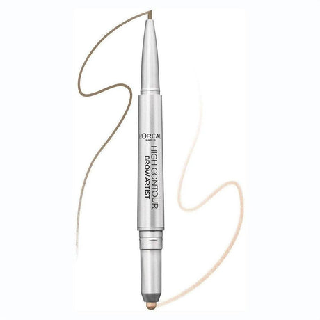 L'Oréal Paris Brow Artist Dual Ended Pencil - 103 Warm Blonde - Cosmetics Fragrance Direct-3600523601653