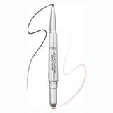 L'Oréal Paris Brow Artist Dual Ended Pencil - 107 Cool Brunette - Cosmetics Fragrance Direct-3600523601677