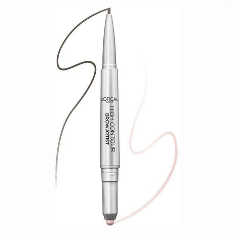 L'Oréal Paris Brow Artist Dual Ended Pencil - 107 Cool Brunette - Cosmetics Fragrance Direct-3600523601677