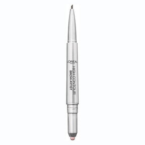 L'Oréal Paris Brow Artist Dual Ended Pencil - 107 Cool Brunette - Cosmetics Fragrance Direct-3600523601677