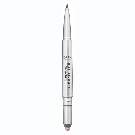 L'Oréal Paris Brow Artist Dual Ended Pencil - 107 Cool Brunette - Cosmetics Fragrance Direct-3600523601677