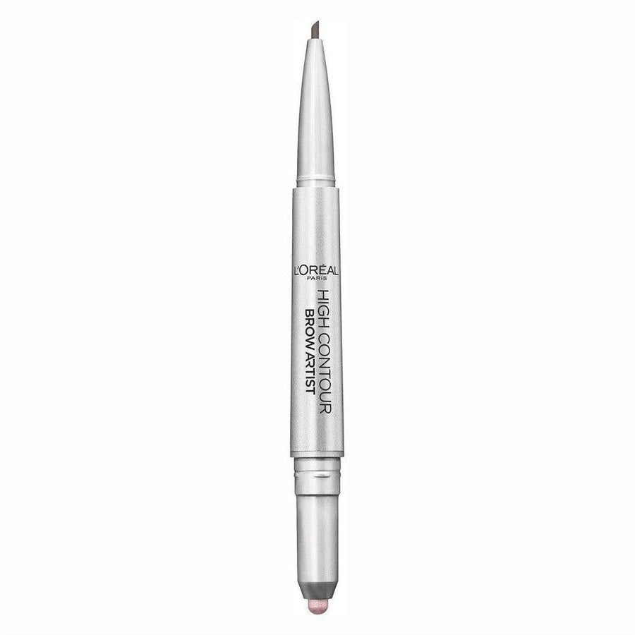 L'Oréal Paris Brow Artist Dual Ended Pencil - 107 Cool Brunette - Cosmetics Fragrance Direct-3600523601677