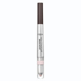 L'Oréal Paris Brow Artist Dual Ended Pencil - 107 Cool Brunette - Cosmetics Fragrance Direct-3600523601677