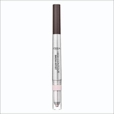 L'Oréal Paris Brow Artist Dual Ended Pencil - 107 Cool Brunette - Cosmetics Fragrance Direct-3600523601677