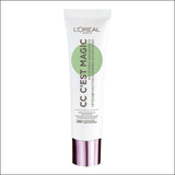 L'Oréal Paris CC C'est Magic Cream Anti Redness Skin Enhancer - Cosmetics Fragrance Direct-3600523752546