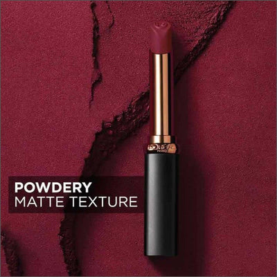 L'Oréal Paris Color Riche Classic Intense Volume Matte Lipstick 346 Rouge Determination - Cosmetics Fragrance Direct-30153080