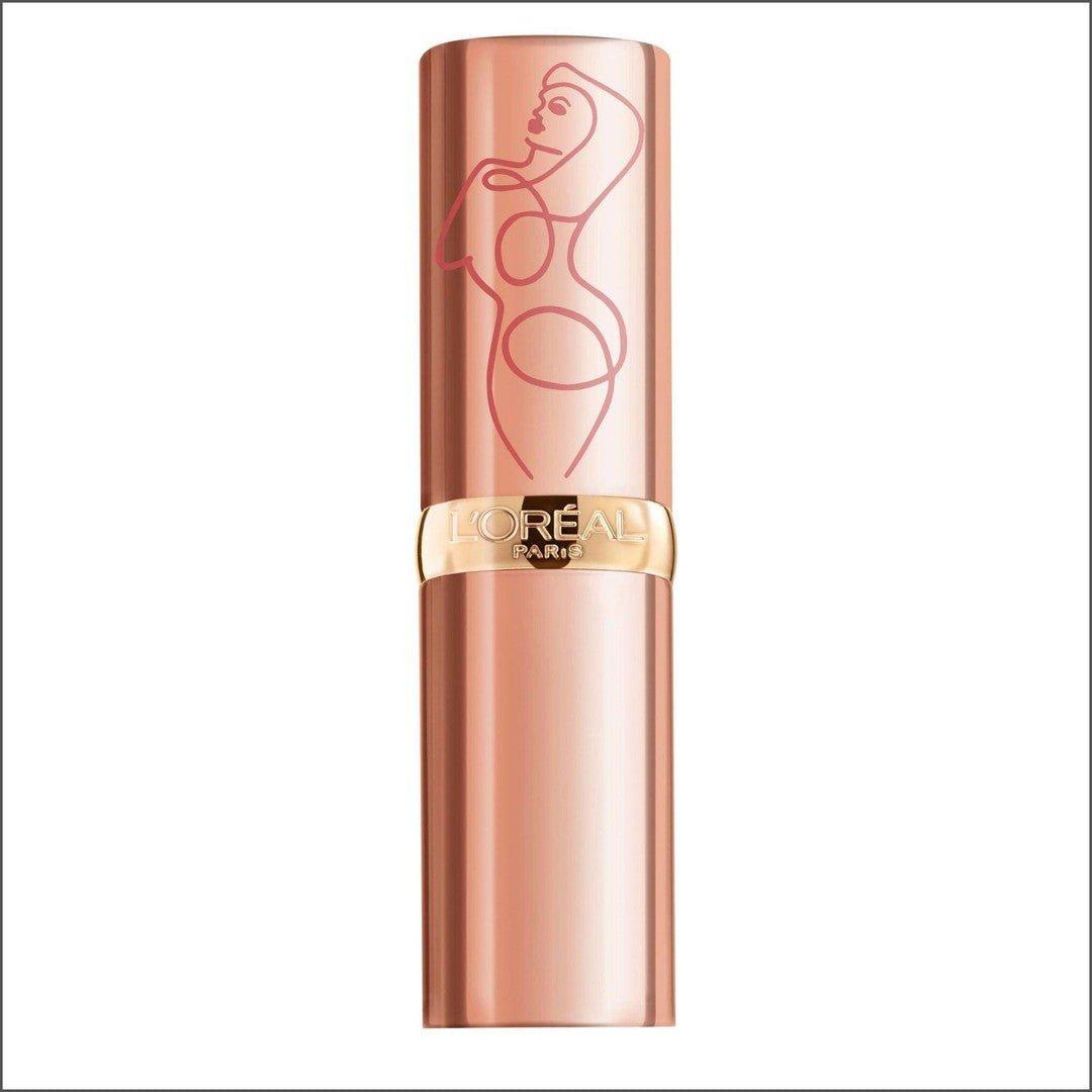 L'Oréal Paris Color Riche Classic Satin Nude Lipstick 177 Authentique - Cosmetics Fragrance Direct-3600523957422