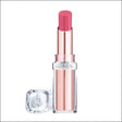 L'Oréal Paris Color Riche Glow Paradise Balm In Lipstick 111 Pink Wonderland - Cosmetics Fragrance Direct-3600523465255