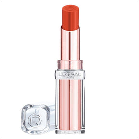 L'Oréal Paris Color Riche Glow Paradise Balm In Lipstick 244 Apricot Desire - Cosmetics Fragrance Direct-3600523687114
