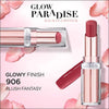 L'Oréal Paris Color Riche Glow Paradise Balm In Lipstick 906 Blush Fantasy - Cosmetics Fragrance Direct-