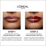 L'Oréal Paris Color Riche Lip Liner 107 Seine Sunset - Cosmetics Fragrance Direct-3600523827756