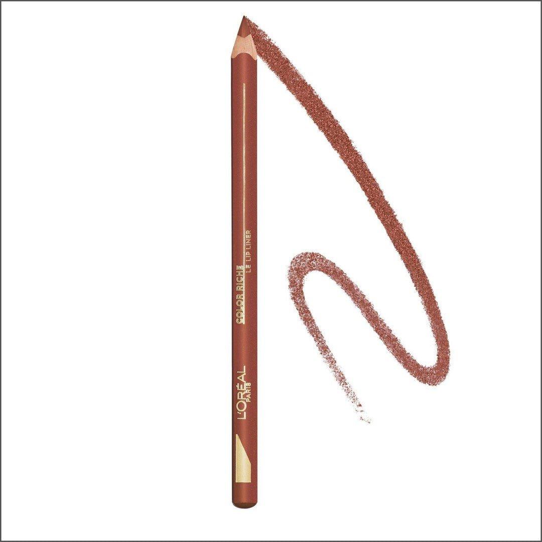 L'Oréal Paris Color Riche Lip Liner 107 Seine Sunset - Cosmetics Fragrance Direct-3600523827756