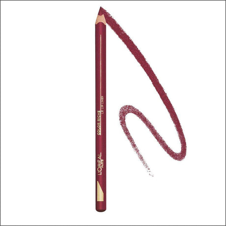 L'Oréal Paris Color Riche Lip Liner 124 S'il Vous Plait - Cosmetics Fragrance Direct-3600523827831