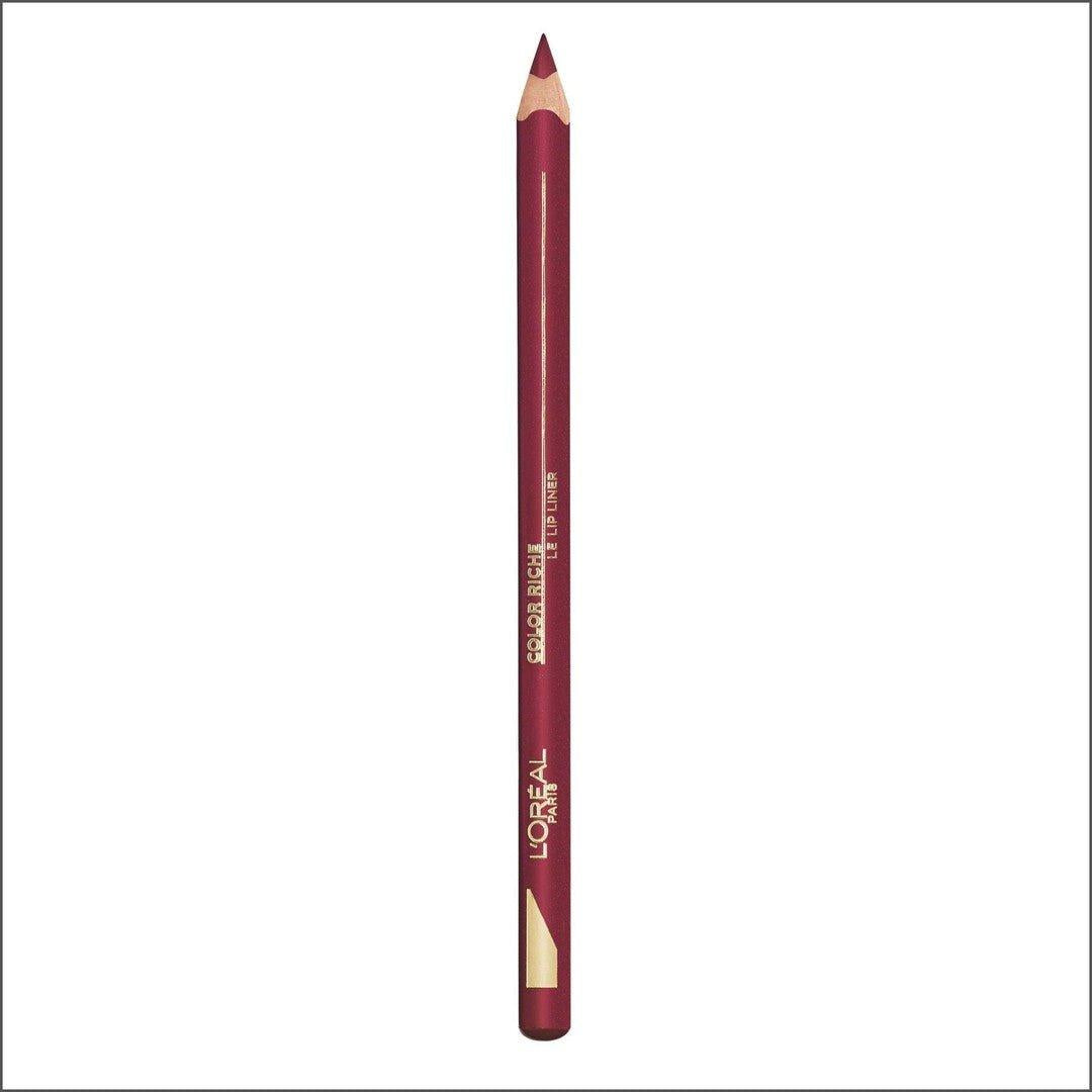 L'Oréal Paris Color Riche Lip Liner 124 S'il Vous Plait - Cosmetics Fragrance Direct-3600523827831