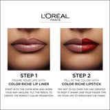 L'Oréal Paris Color Riche Lip Liner 126 Excusez-Moi - Cosmetics Fragrance Direct-3600523827800