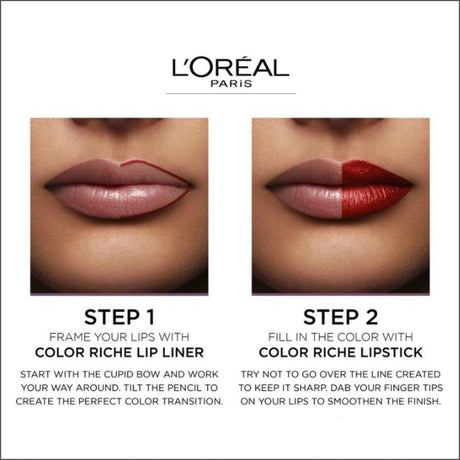 L'Oréal Paris Color Riche Lip Liner 302 Bois De Rose - Cosmetics Fragrance Direct-3600522860747
