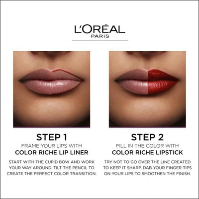 L'Oréal Paris Color Riche Lip Liner 302 Bois De Rose - Cosmetics Fragrance Direct-3600522860747