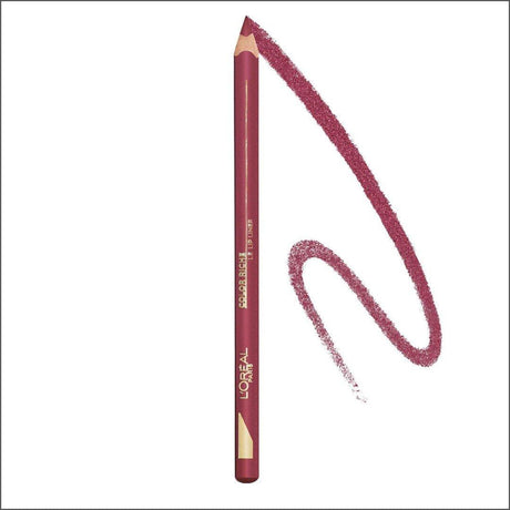 L'Oréal Paris Color Riche Lip Liner 374 Intense Plum - Cosmetics Fragrance Direct-3600522860785