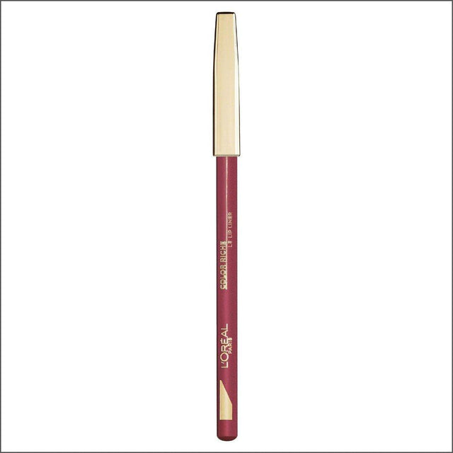 L'Oréal Paris Color Riche Lip Liner 374 Intense Plum - Cosmetics Fragrance Direct-3600522860785