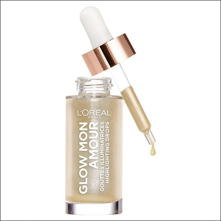 L'Oréal Paris Glow Mon Amour Highlighting Drops 01 Sparkling Love 15ml - Cosmetics Fragrance Direct-3600523560899