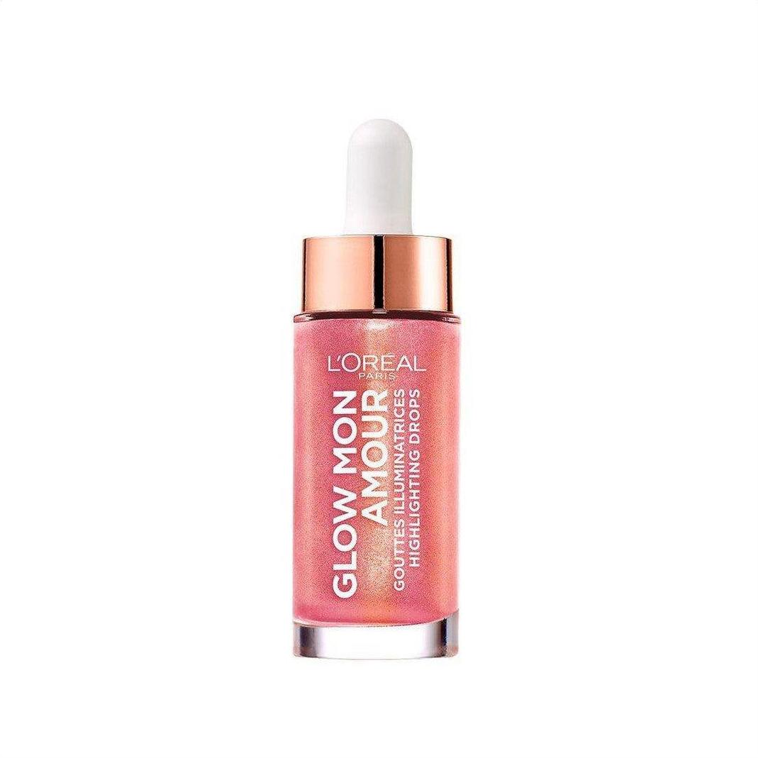 L'Oreal Paris Glow Mon Amour Highlighting Drops 04 Melon Dollar Baby 15ml - Cosmetics Fragrance Direct-3600523707133