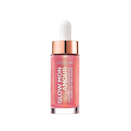 L'Oreal Paris Glow Mon Amour Highlighting Drops 04 Melon Dollar Baby 15ml - Cosmetics Fragrance Direct-3600523707133